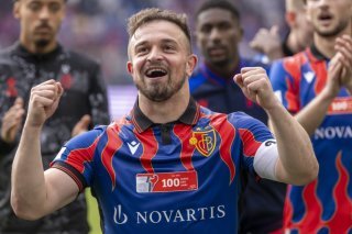 Xherdan Shaqiri: un succès contre Servette rapprocherait Bâle du titre KEYSTONE/GEORGIOS KEFALAS